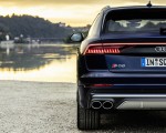 2021 Audi SQ8 TFSI (Color: Navarra Blue) Tail Light Wallpapers 150x120 (26)