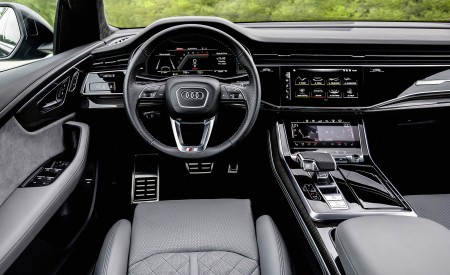 2021 Audi SQ8 TFSI Interior Cockpit Wallpapers 450x275 (29)