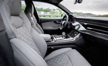 2021 Audi SQ8 TFSI Interior Front Seats Wallpapers  450x275 (30)