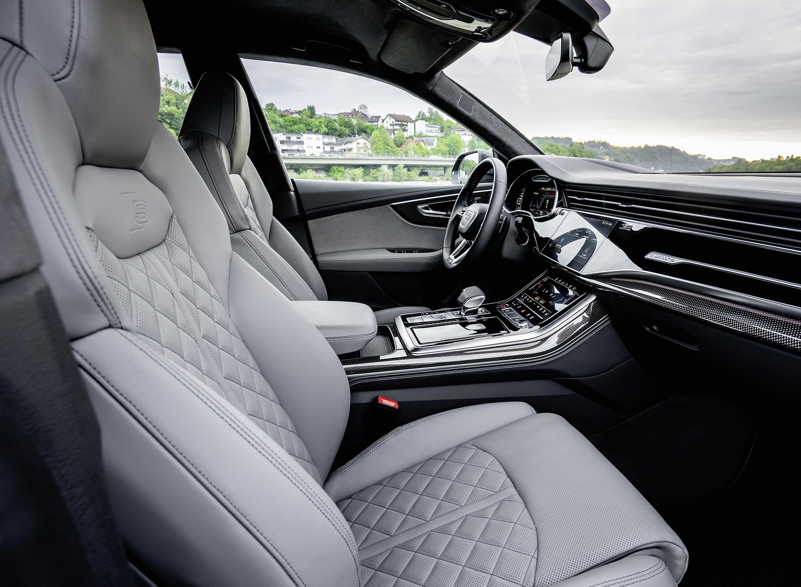 2021 Audi SQ8 TFSI Interior Front Seats Wallpapers  #30 of 39