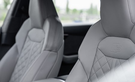 2021 Audi SQ8 TFSI Interior Front Seats Wallpapers 450x275 (31)