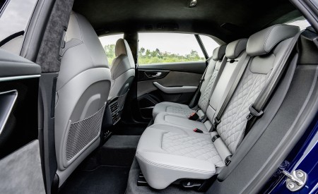 2021 Audi SQ8 TFSI Interior Rear Seats Wallpapers 450x275 (32)