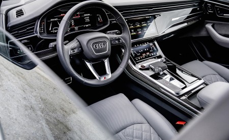 2021 Audi SQ8 TFSI Interior Wallpapers  450x275 (27)