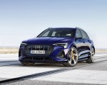 2021 Audi e-tron S (Color: Navarra Blue) Front Wallpapers 150x120 (3)