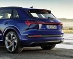 2021 Audi e-tron S (Color: Navarra Blue) Rear Wallpapers 150x120 (8)