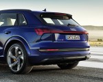 2021 Audi e-tron S (Color: Navarra Blue) Rear Wallpapers 150x120