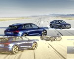 2021 Audi e-tron S (Color: Navarra Blue) and e-tron S Sportback Wallpapers 150x120 (7)