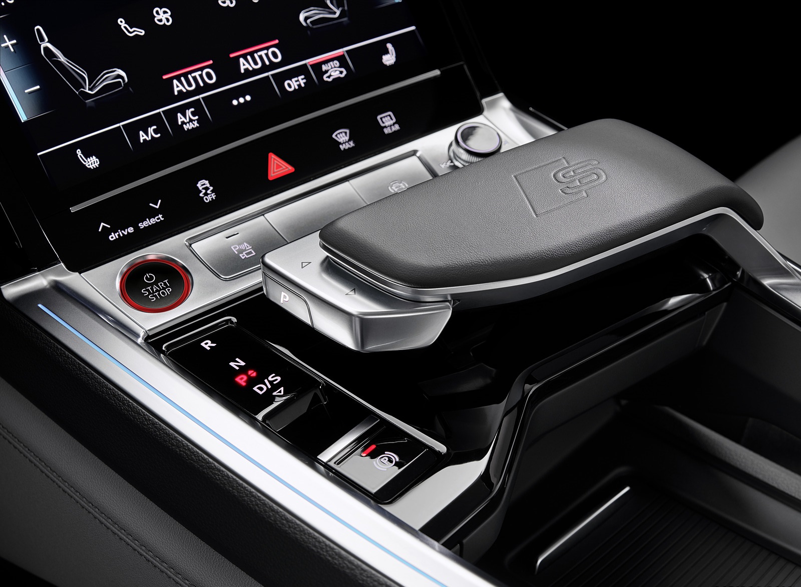 2021 Audi e-tron S Sportback Central Console Wallpapers #51 of 76
