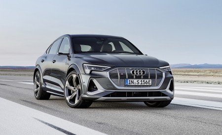 2021 Audi E-tron S Sportback Wallpapers HD