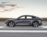 2021 Audi e-tron S Sportback (Color: Daytona Gray) Side Wallpapers 150x120 (74)