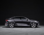 2021 Audi e-tron S Sportback (Color: Daytona Gray) Side Wallpapers 150x120 (37)