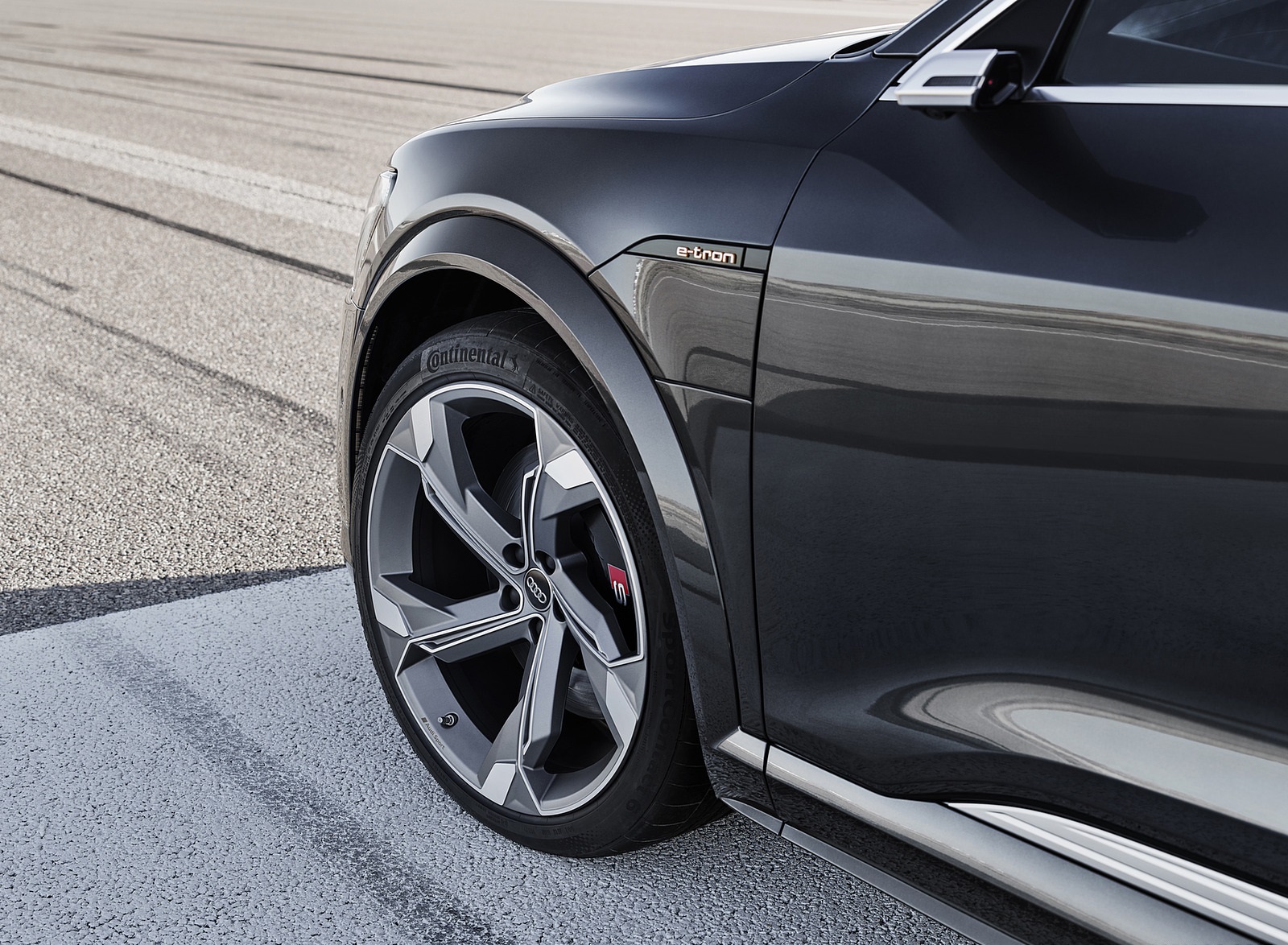 2021 Audi e-tron S Sportback (Color: Daytona Gray) Wheel Wallpapers #29 of 76