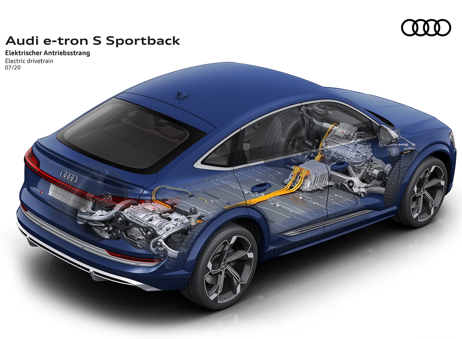 2021 Audi e-tron S Sportback Electric drivetrain Wallpapers  #65 of 76