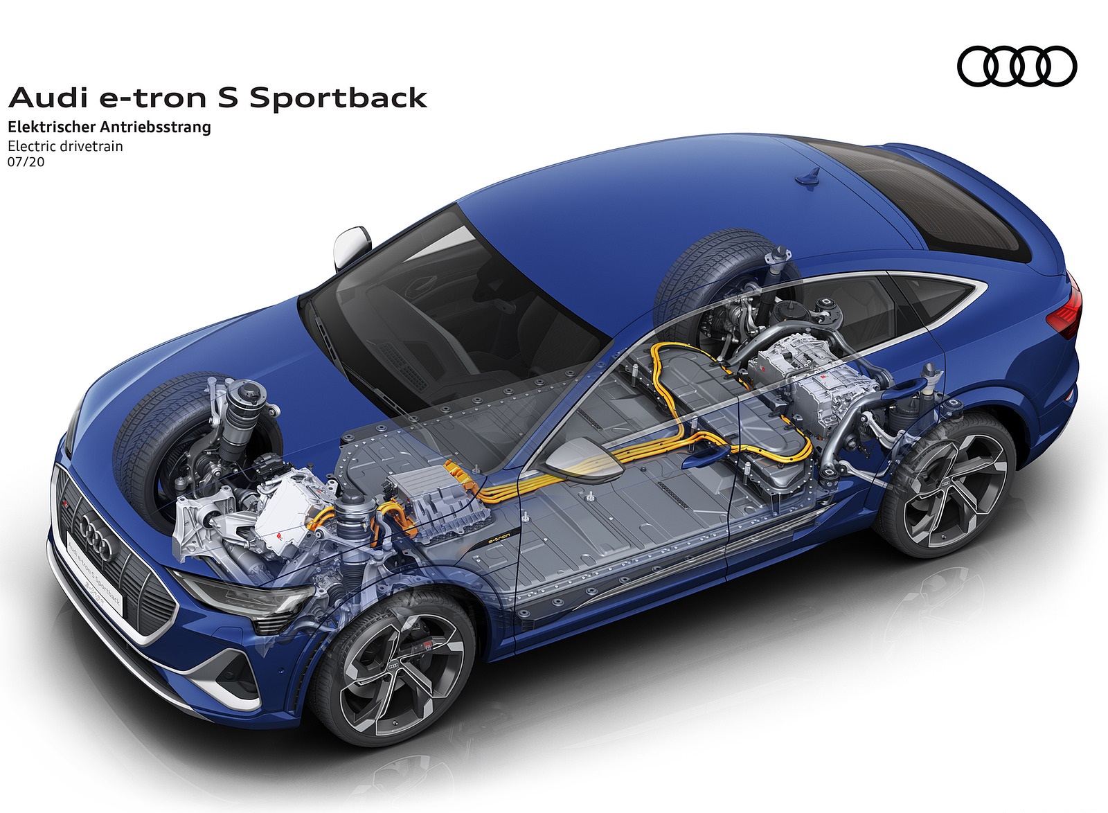 2021 Audi e-tron S Sportback Electric drivetrain Wallpapers  #64 of 76