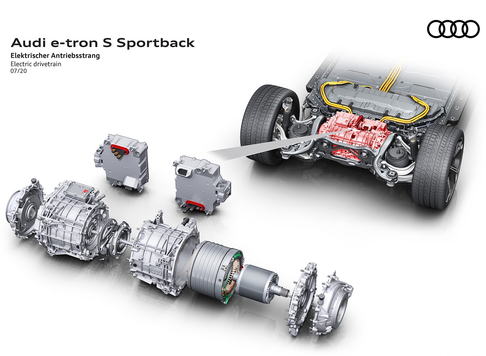 2021 Audi e-tron S Sportback Electric drivetrain Wallpapers #63 of 76