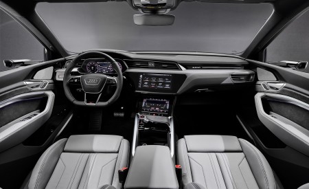 2021 Audi e-tron S Sportback Interior Cockpit Wallpapers 450x275 (49)