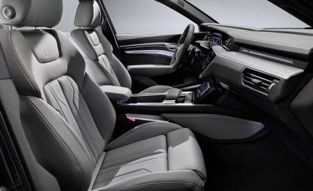 2021 Audi e-tron S Sportback Interior Front Seats Wallpapers  450x275 (52)