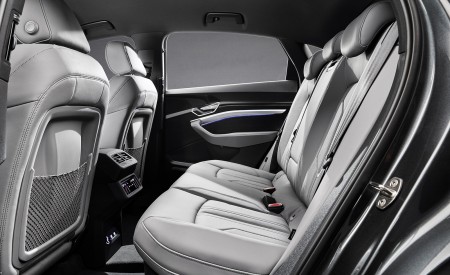 2021 Audi e-tron S Sportback Interior Rear Seats Wallpapers 450x275 (54)