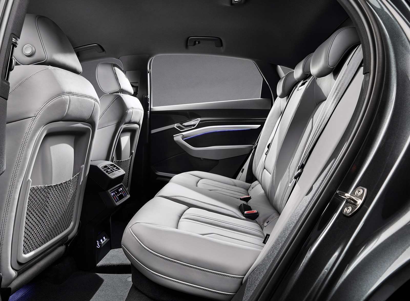 2021 Audi e-tron S Sportback Interior Rear Seats Wallpapers #54 of 76