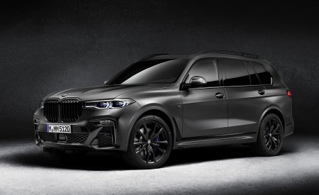 2021 BMW X7 Dark Shadow Edition Front Three-Quarter Wallpapers 450x275 (2)