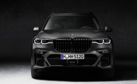 2021 BMW X7 Dark Shadow Edition Front Wallpapers 450x275 (3)