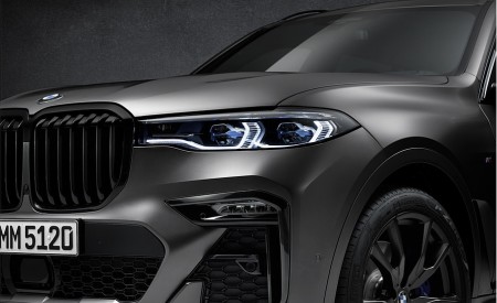 2021 BMW X7 Dark Shadow Edition Headlight Wallpapers 450x275 (7)