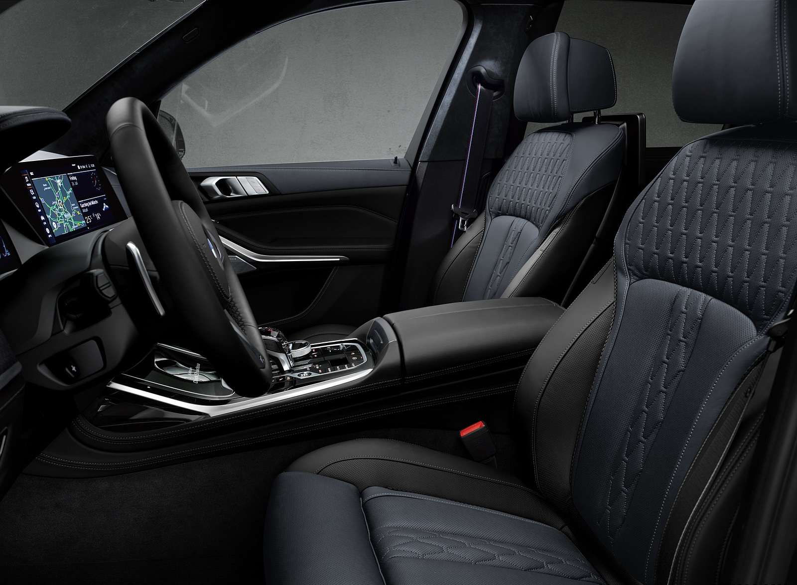 2021 BMW X7 Dark Shadow Edition Interior Seats Wallpapers #13 of 13