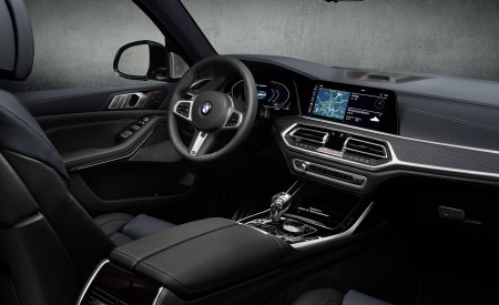 2021 BMW X7 Dark Shadow Edition Interior Wallpapers 450x275 (11)