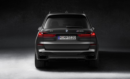 2021 BMW X7 Dark Shadow Edition Rear Wallpapers 450x275 (5)
