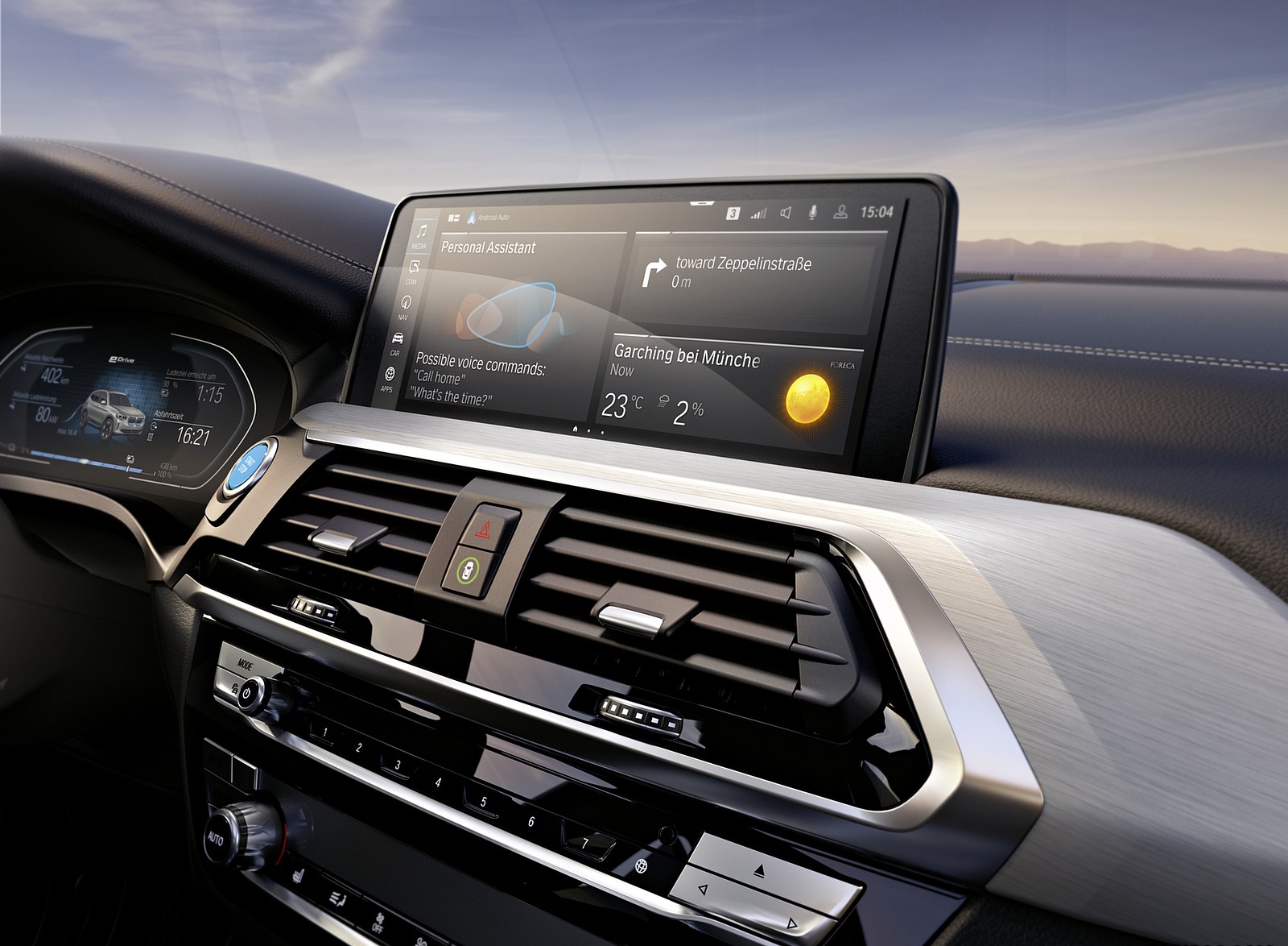 2021 BMW iX3 Central Console Wallpapers #51 of 57