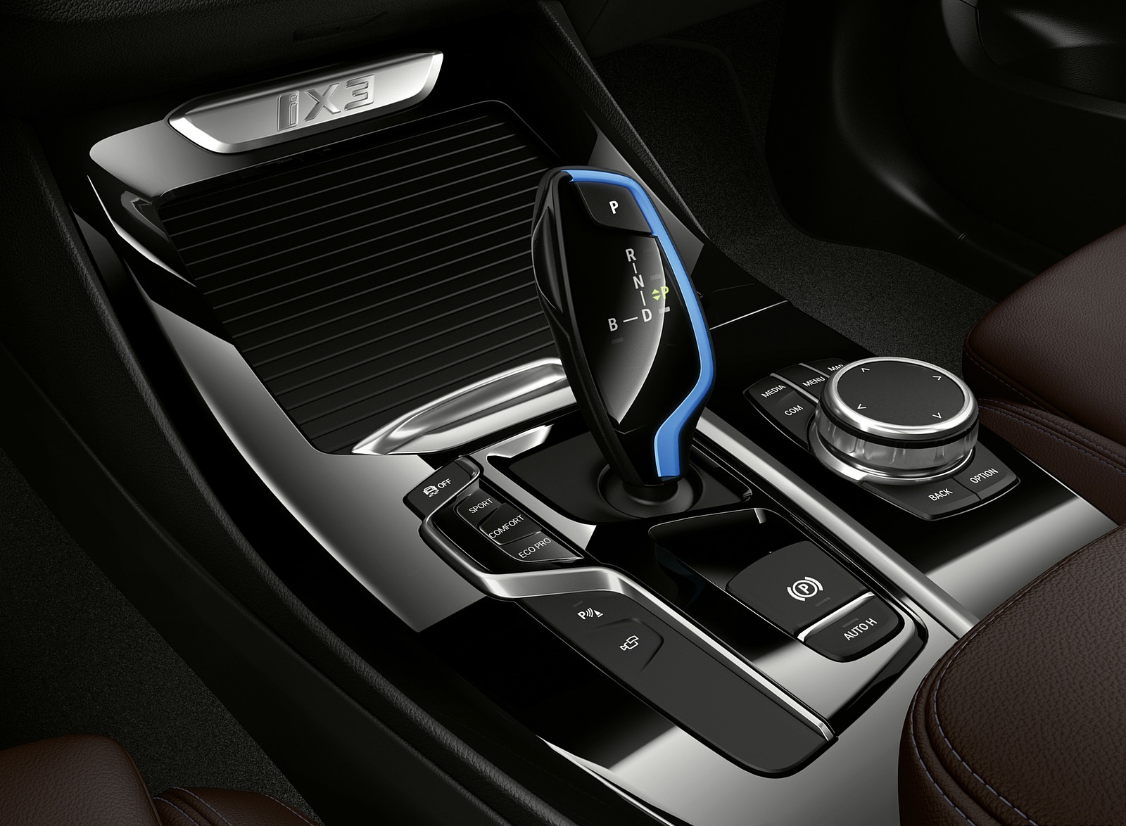 2021 BMW iX3 Central Console Wallpapers #50 of 57