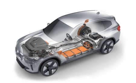 2021 BMW iX3 Electric Powertrain Wallpapers 450x275 (53)