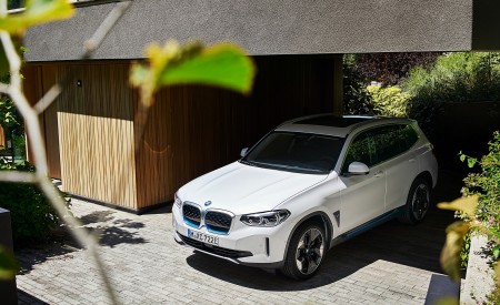2021 BMW iX3 Front Three-Quarter Wallpapers 450x275 (25)