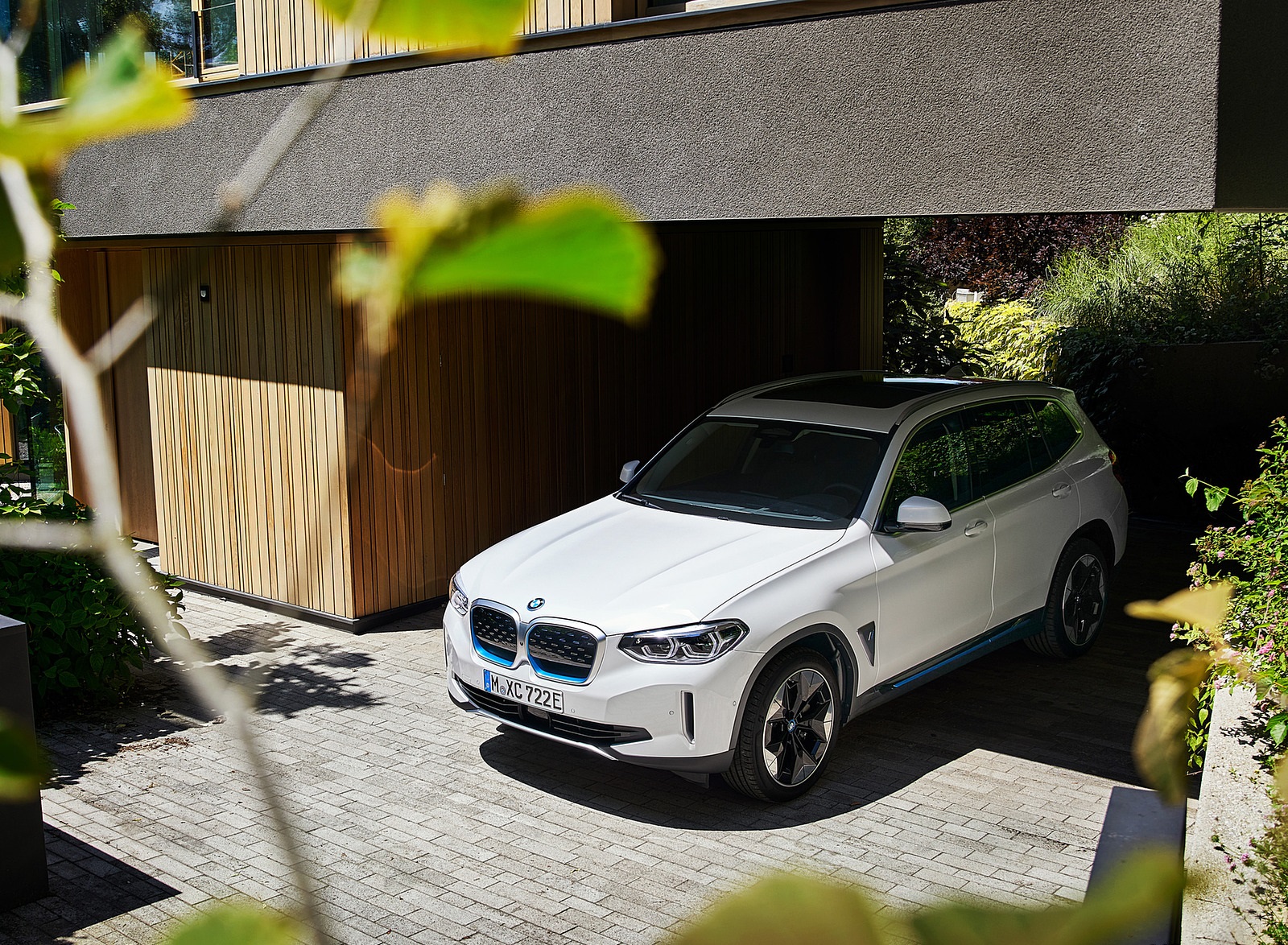 2021 BMW iX3 Front Three-Quarter Wallpapers #25 of 57