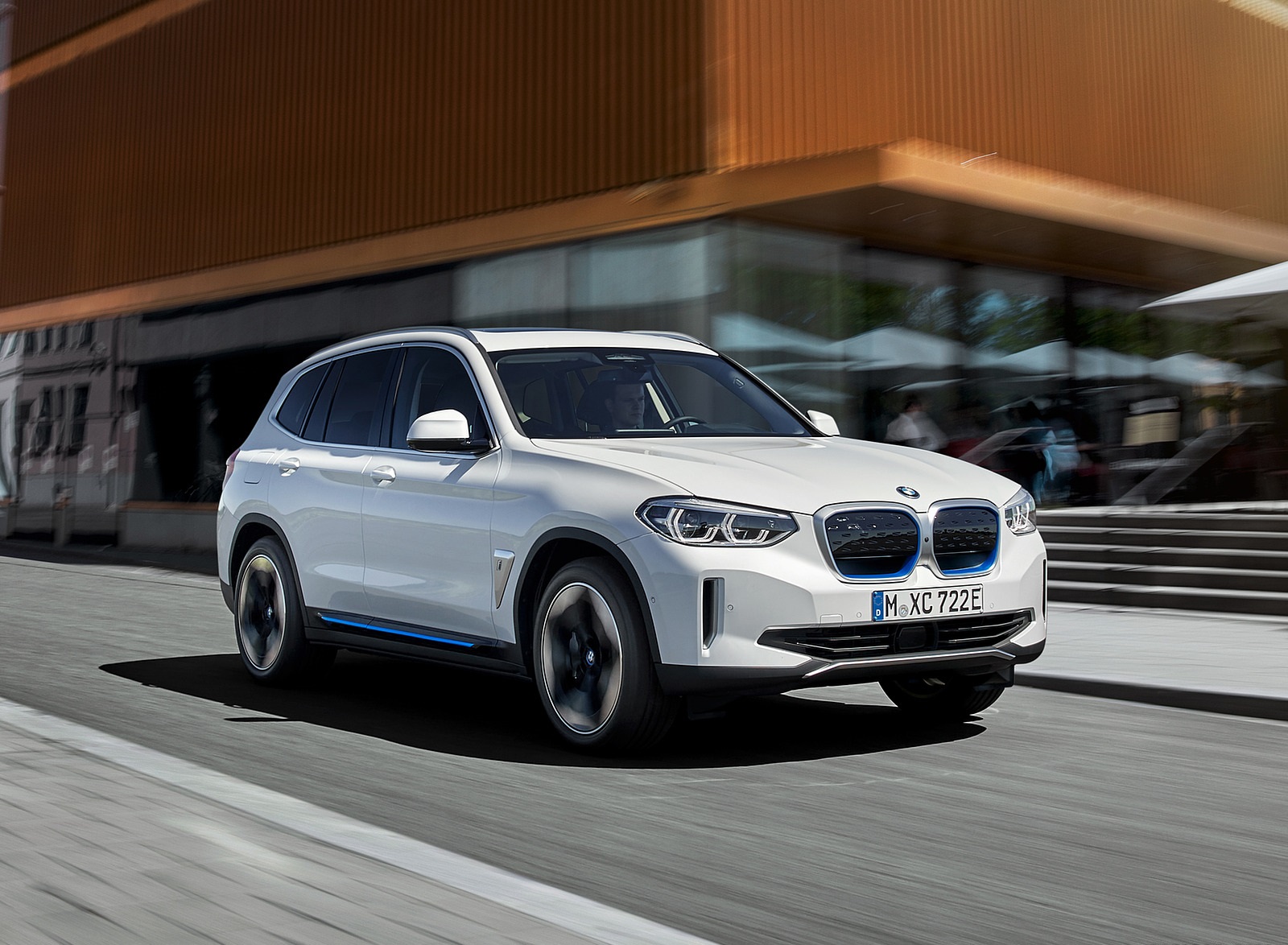 2021 BMW iX3 Front Three-Quarter Wallpapers (1). Download Wallpaper