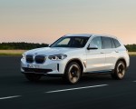 2021 BMW iX3 Front Three-Quarter Wallpapers 150x120