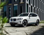 2021 BMW iX3 Front Three-Quarter Wallpapers 150x120