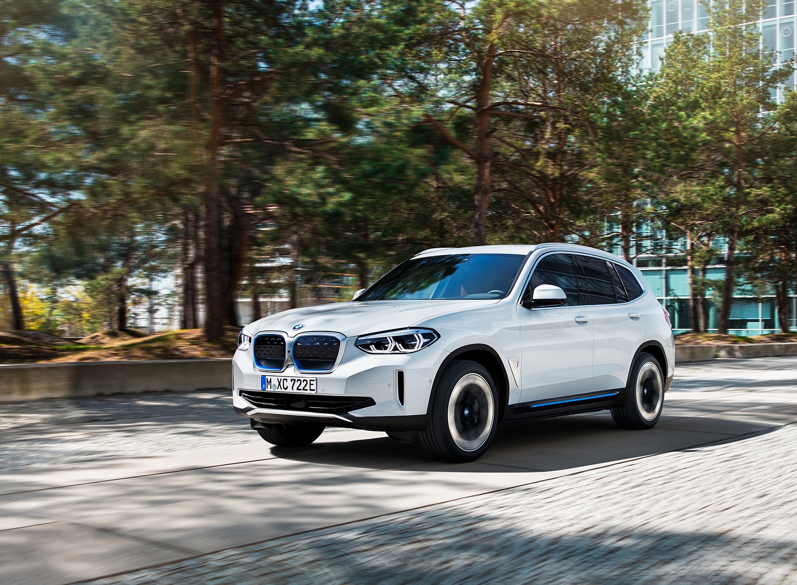 2021 BMW iX3 Front Three-Quarter Wallpapers (4)