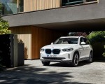 2021 BMW iX3 Front Wallpapers 150x120