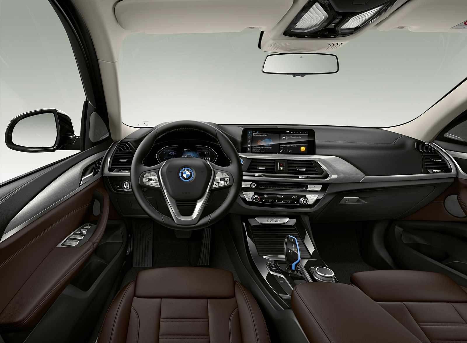 2021 BMW iX3 Interior Cockpit Wallpapers #47 of 57