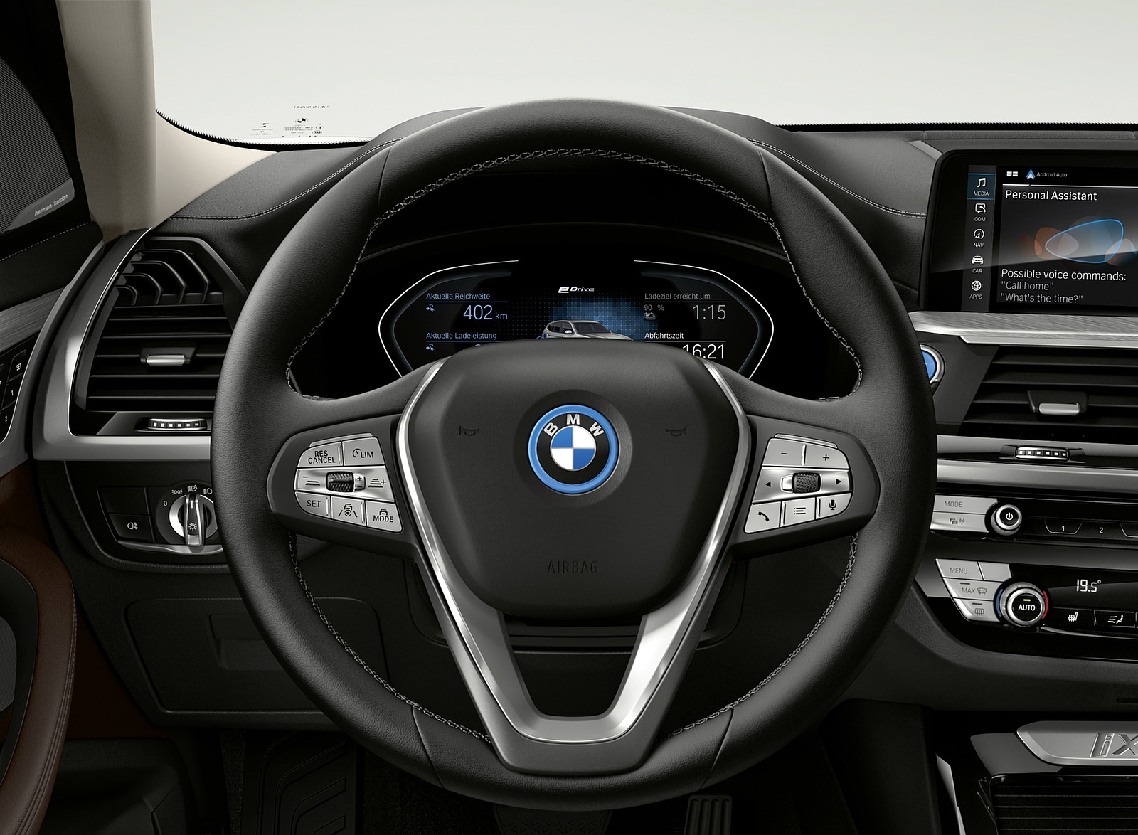 2021 BMW iX3 Interior Steering Wheel Wallpapers #45 of 57