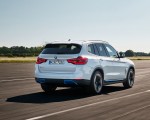 2021 BMW iX3 Rear Three-Quarter Wallpapers 150x120