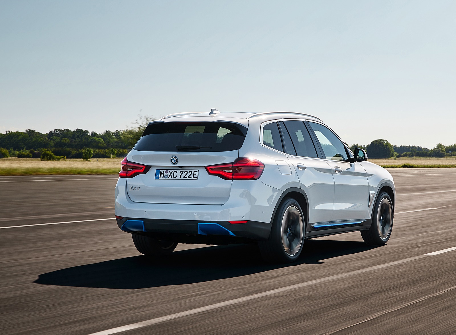 2021 BMW iX3 Rear Three-Quarter Wallpapers (9)