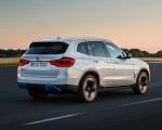 2021 BMW iX3 Rear Three-Quarter Wallpapers 150x120