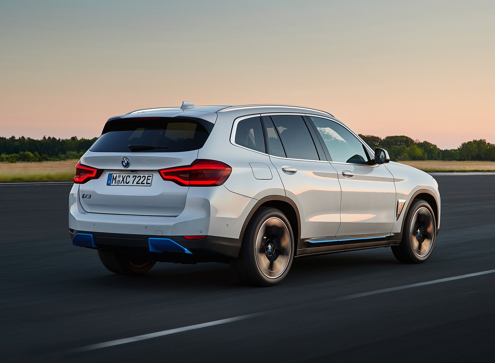 2021 BMW iX3 Rear Three-Quarter Wallpapers #5 of 57