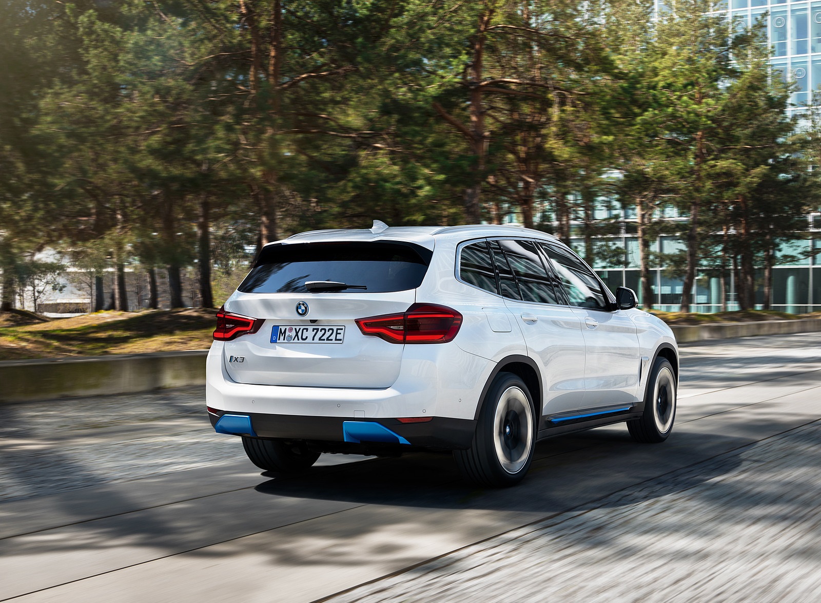 2021 BMW iX3 Rear Three-Quarter Wallpapers #6 of 57