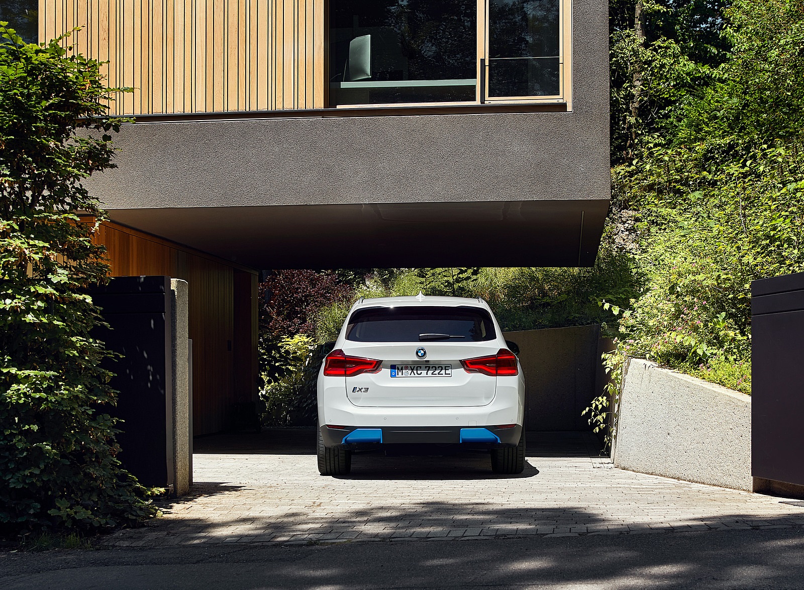 2021 BMW iX3 Rear Wallpapers #33 of 57
