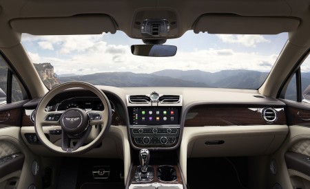 2021 Bentley Bentayga Hallmark Interior Cockpit Wallpapers 450x275 (28)