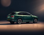 2021 Bentley Bentayga V8 (Color: Alpine Green) Rear Three-Quarter Wallpapers 150x120 (7)