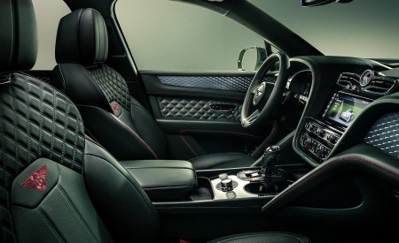2021 Bentley Bentayga V8 Interior Front Seats Wallpapers 450x275 (17)